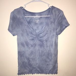 american eagle low neck top